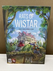 Rats of Wistar – Capstone Games 2024 – Complete! Excellent!