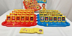 Guess Who ? Board Game Complete 2003 Milton Bradley Matching Memory Family