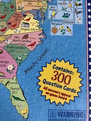 Great States Board Game International Playthings 1999 Geography Homeschool