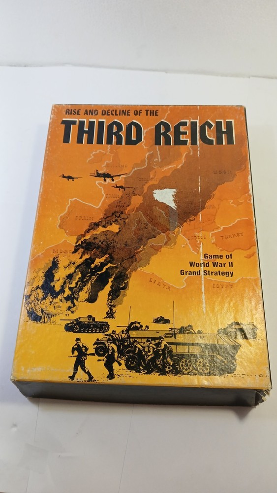 Rare Fall Of The Third Riech Boardgame