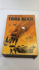 Rare Fall Of The Third Riech Boardgame