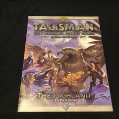 Talisman Rev 4th Ed The Highland Expansion FFG Game 100% COMPLETE! NO BOX