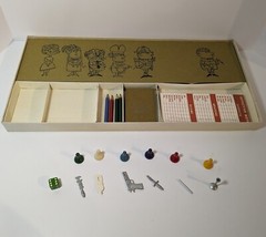 Vintage 1963 Clue Game by Parker Brothers, Complete with all Original Parts