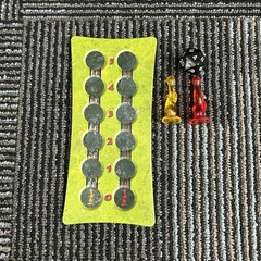 Ubongo Duel COMPLETE Grzegorz Rejchtman Albi Czech Slovak Edition Board Game