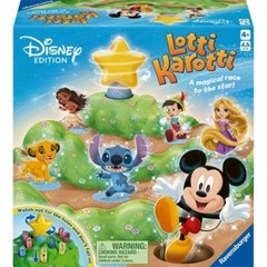 Lotti Karotti Board Game: Creative Thinking,2-4 Players, 20 Min Play