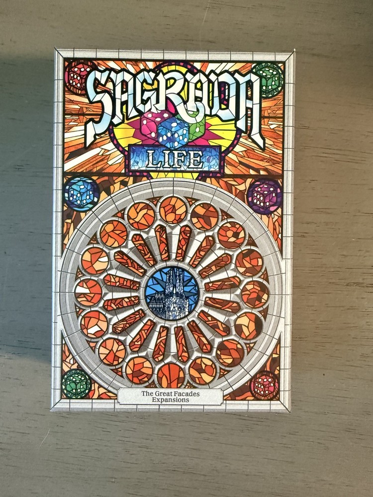 Sagrada: Life — The Great Facades Expansion, Stained Glass Dice Game
