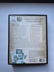 Murder Mystery Game Dinner Party Board Death By Chocolate 6 – 8 University Games