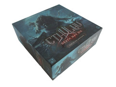 CTHULHU DEATH MAY DIE: Fear Of The Unknown REPLACEMENT BOX & TRAYS C-Mon NEW!!