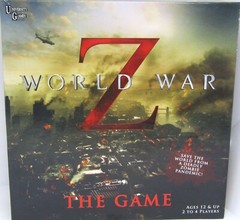 WORLD WAR Z – THE GAME – ZOMBIE APOCALYPSE MOVIE BOARD GAME UNIVERSITY GAMES