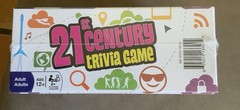 OUTSET 21st Century Trivia Game Complete w/ Cards Ages 12+ 2+ Players 2018