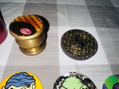 Vintage 1990s POGS Slammer & Slammers Milk Caps Huge Lot 90s Kids Toy