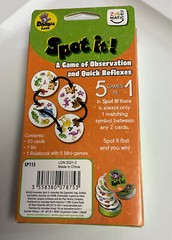 Spot It! Animals Eco-Blister Junior Family Card Game Asmodee Zygomatic Party Jr