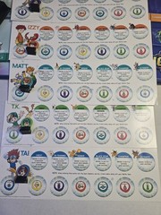 Vintage Playable Digimon Ultimate Adventure Board Game (See Description)