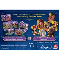 The Counterfeiters Expansion Splendor Duel Game for 2 Players Space Cowboys Card