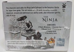 Senjutsu Battle For Japan Ghost In The Night Character Pack