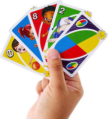 UNO Junior Move! Kids Card Game Extension Pack