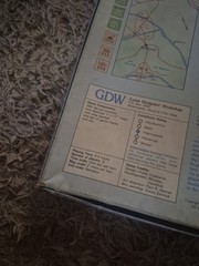 1985 Operation Market-Garden Descent into Hell War Board Game GDW
