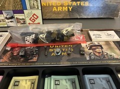 Monopoly USA United States Army Edition 2002 Missing Original Hat