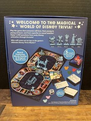 Disney Trivia (Open box) – 1250 Trivia Questions With 5 Characters/cards