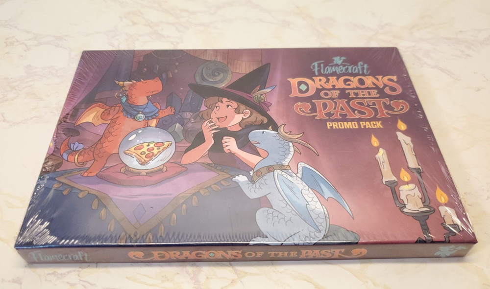 Flamecraft Board Game Exclusive Promo Pack | Dragons Of The Past | New Sealed