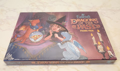 Flamecraft Board Game Exclusive Promo Pack | Dragons Of The Past | New Sealed