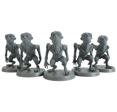 CTHULHU DEATH MAY DIE: Fear Of The Unknown 5x GHAST Minis NEW!!