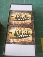 Zeppelin Attack! Card Game by Evil Hat Productions (complete)