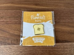 Flamecraft Bread Pin – PAX Unplugged 2025 – Cardboard Alchemy