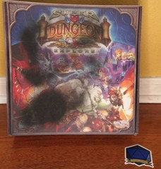 Super Dungeon Explore Core Set Complete Sealed Miniatures Unpunched Box Damage