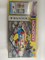 Monopoly Spider-Man Collector’s Edition Board Game (USAopoly) Complete