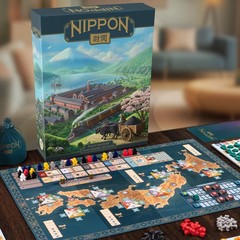 Crowd Games Crowd Zaibatsu Emperors 1-4 15 And Up 60-120 Min Euro Meiji Era