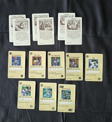 HeroQuest Barbarian Quest Pack, (Classic/Original) Unplayed w/Unpunched Tokens