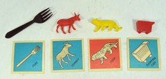 RARE VINTAGE 1967 MILTON BRADLEY FEELEY MEELEY GAME