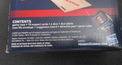 Hasbro Gaming Clue Diced! Game Ages 8+, 3-4 players – NEW dxd