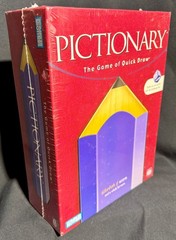 Pictionary 2007 Board Game of Quick Draw~SEALED!