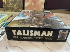 Talisman The Magical Quest Game 2nd Edition Games Workshop 1985 – COMPLETE
