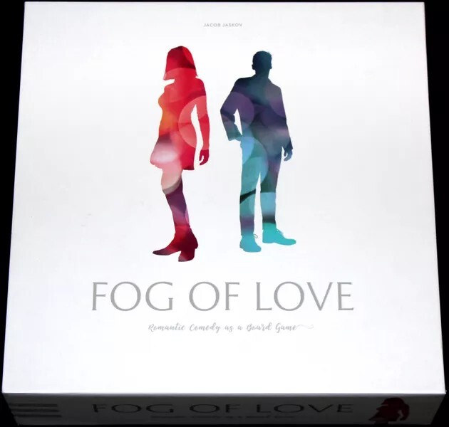 Fog of Love Board Game-2017 1st Edition Male/Female Cover- Complete