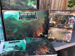 MYTHIC BATTLES: PANTHEON All-In TYPHON BUNDLE Game w/1.5 Upgrade Pack 2017 *NEW*