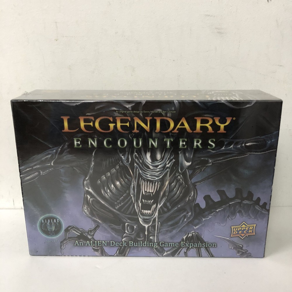 Upper Deck Legendary Encounters: an Alien Expansion Game