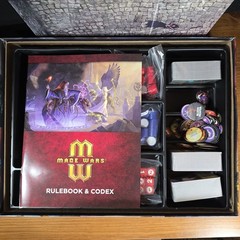 Arcane Wonders Mage Wars Customizable Fantasy Board Game 2 Players 14+ NEW