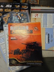 Compass Games the Russian Campaign Original 1974 Ed Board Game Complete G2U