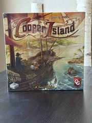 Cooper Island Board Game – Capstone Games Andreas Odendahl – New & Sealed
