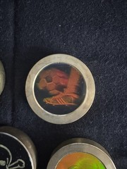 6 Hologram Brass Slammers With Images, 1990’s Games
