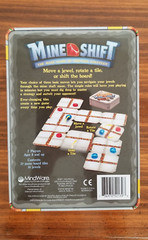 MineShift The Maze of Strategy Family Board 20 minutes Game MindWare Metal Box