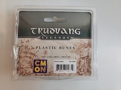 CMON Trudvang Legends Plastic Rune Tokens Board Game Kickstarter Exclusive