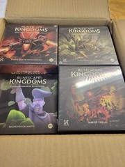 Runescape Kingdoms ~ Bundle; Shadows Of ELVARG, DELUXE All In Kickstarter New