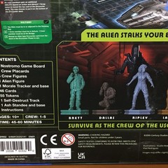 Ravensburger Alien Fate of The Nostromo Board Game