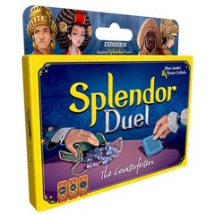The Counterfeiters Expansion Splendor Duel Game for 2 Players Space Cowboys Card