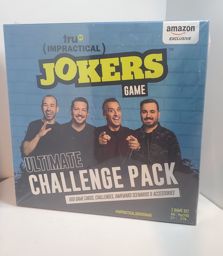 Tru TV Impractical Jokers Game, Ultimate Challenge Pack, Amazon Exclusive