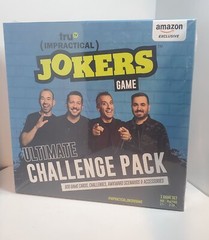 Tru TV Impractical Jokers Game, Ultimate Challenge Pack, Amazon Exclusive